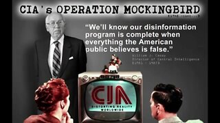 OPERATION MOCKINGBIRD (CIA): TAKE 7 MINS