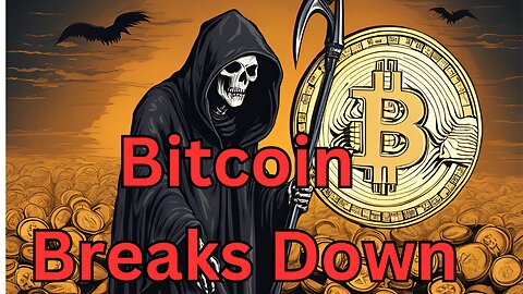 Bitcoin Breaks Down E386 #crypto #grt #xrp #algo #ankr #btc #crypto