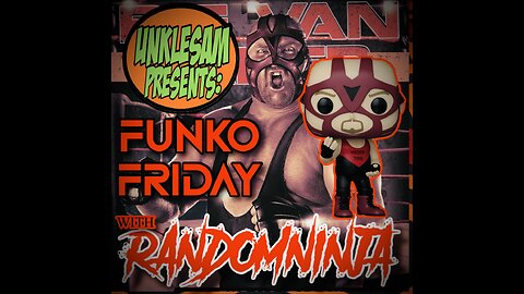 The Mastadon! Big Van Vader! On this weeks FUNKO FRIDAY with RANDOM NINJA