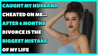 Caught My Husband Cheated On Me...After 6 Months Divorce Is The Biggest Mistake Of My Life