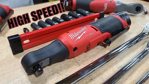 Milwaukee Tool M12 FUEL 1/4" and 3/8" High Speed Ratchet Review 2566-20 & 2567-20