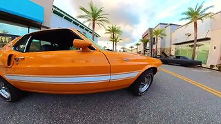 1969 Ford Mustang - Promenade at Sunset Walk - Kissimmee, Florida