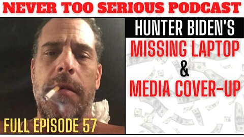 Hunter Biden - His missing laptop and the media cover-up