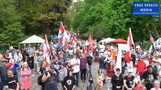 Worldwide Freedom Rally Toronto 5/21/22