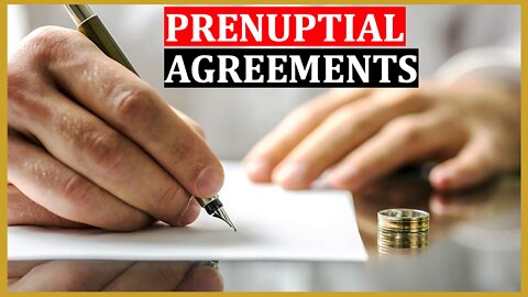 E22 - Prenuptial Agreements: What Women Don't Want Men To Know About Marriage