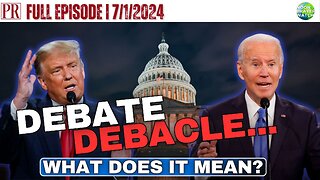 🔴 Debate Debacle… | Noon Prayer Watch | 7/1/2024