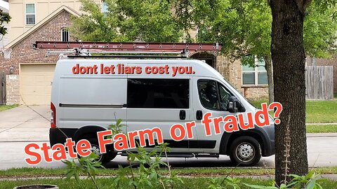 State Farm send adjusters who refuse to adjust the claim; again.