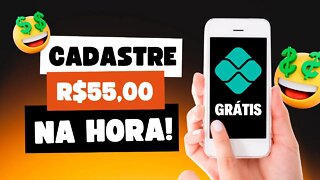 Ganhe R$55 Por Cadastro Via Pix - Novo App Para Ganhar Dinheiro no Cadastro