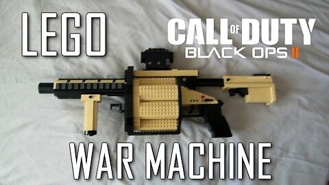 Call Of Duty: Black Ops 2: LEGO War Machine (M32 MGL)