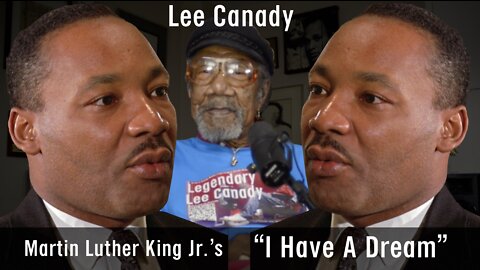 Legendary Lee Canady: Martin Luther King Jr. "I Have A Dream" in Detroit by Motown Records