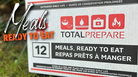 TOTAL PREPARE | Meals Ready to Eat