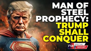 MAN OF STEEL: From Bullet to Ballot Box Trump's Prophesied Path to Victory Revealed