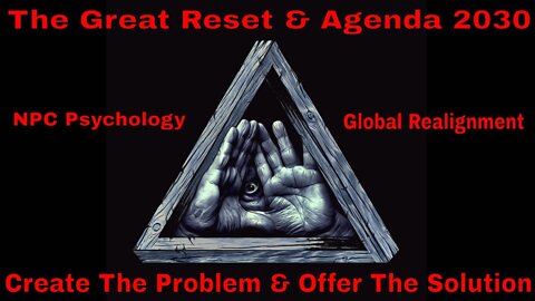 The Great Reset: Global Realignment, Food Crisis & More
