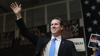 Santorum: Kids Should Learn CPR Instead Of Rallying For Gun Laws