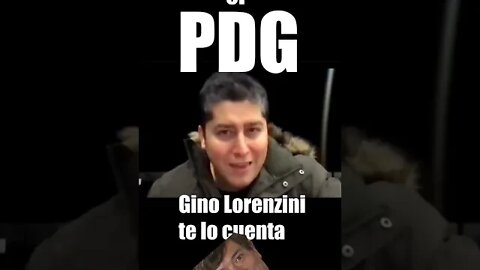 #shorts QUE Pasó con el #PDG Gino Lorenzini te lo cuenta #partido de la Gente