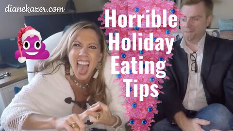Top 10 Nutrition Tips NOT To Follow This Holiday Season! + Join us Jan 9?