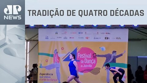 Joinville-SC recebe Festival Internacional de Dança, considerado o maior do mundo