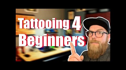 ✅Tattooing for Beginners:👀 How to line, shade and more!