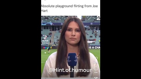 Joe Hart smacking the reporter