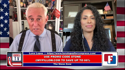 The Stone Zone With Roger Stone - Luna Lopez
