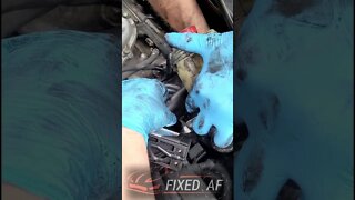 05 Honda Odyssey Alternator removal tips #shorts