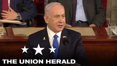 Israeli Prime Minister Netanyahu Addresses a Joint Session of Congress