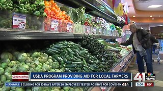 USDA program provides aid for local farmers