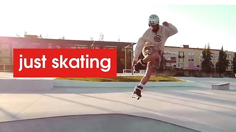 Trigger Beat Schillmeier Aggressive skates first experience // Ricardo Lino Skating Clips