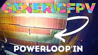 Northampton Powerloop the Multistory carpark FPV