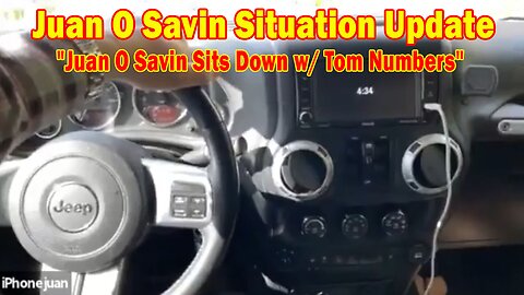 Juan O Savin & Tom Numbers Situation Update Mar 31: "BOMBSHELL"
