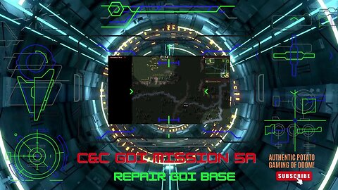 OpenRA, Command & Conquer; GDI mission 5a: Repair the GDI Base of dooooooooooooooooooooooooooooom!!!