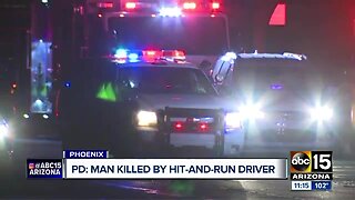 Man killed in Phoenix bit hit-and-run driver