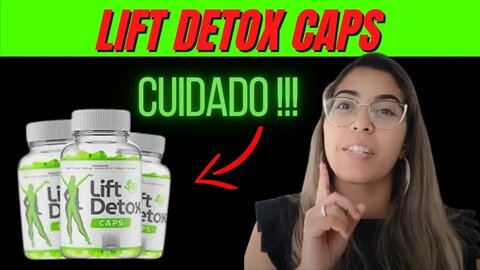 LIFT DETOX CAPS CUIDADO Lift Detox Caps Site Oficial Lift Detox Caps Emagrece Mesmo 1080p