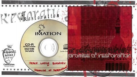 Promise of Restoration 💿 Split CD. Mt. Pleasant, Michigan Female Fronted Hardcore