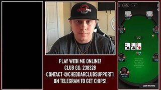 Live Online Poker Session On Club GG Session #4