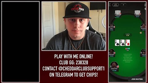 Live Online Poker Session On Club GG Session #4