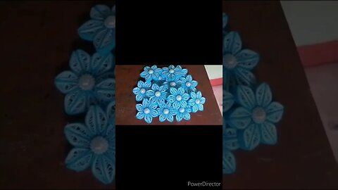 🌼 Beautiful 3D Paper Quilling flowers | ත්‍රිමාණ පේපර් කුවිලින් මල් 🌼@chcreation moratuwa