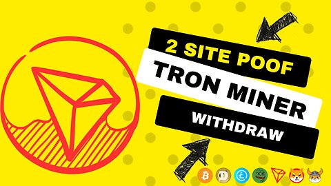 2 Site Live withdraw Poof Tron || Afzaal Vlog