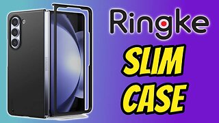 Ringke Slim black Case For Galaxy Z Fold 5