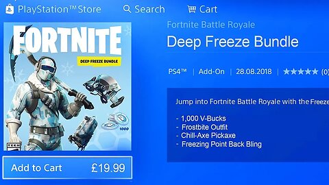 NEW "Deep Freeze Bundle" in Fortnite! - How to Get The Deep Freeze Bundle Pack in Fortnite!