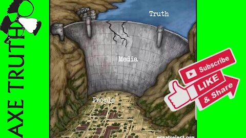 Truth cracks the dam , bring on the flood