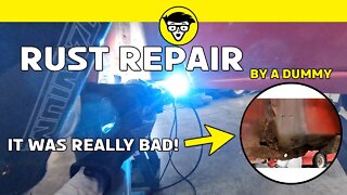 Rust Repair by a Dummy - 92 Firebird Project Part 12
