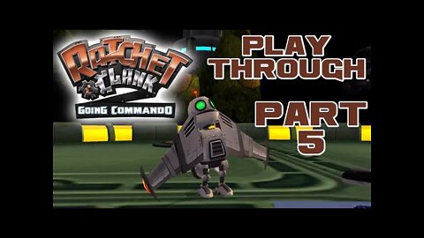 Ratchet & Clank: Going Commando - Part 5 - PlayStation 3 Playthrough 😎Benjamillion