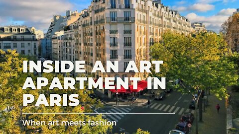 Inside an art apartment in Paris | Design ideas
