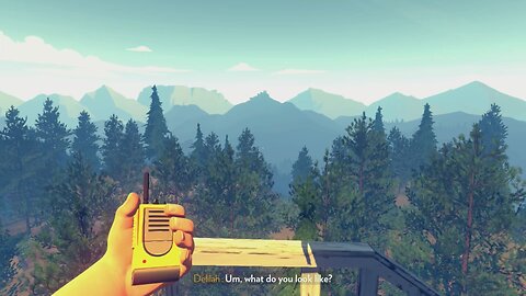 I wanted to be Macho Man Randy Savage but I ended up being a Bond villain! (Firewatch)