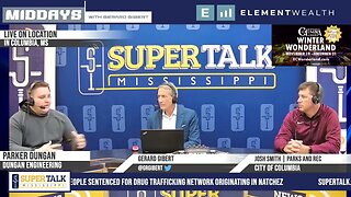 New Sports Complex Discussion LIVE from Columbia Christmas Festival