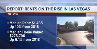 Zillow reporting rent jump in Vegas