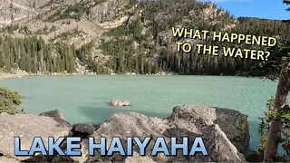 Lake Haiyaha [Plus Nymph Lake & Dream Lake] - Rocky Mountain National Park