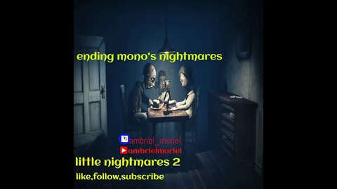 little nightmares 2 (lets end mono's nightmares) come see what this games all about