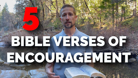 5 Bible Verses Of Encouragement